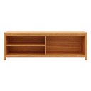 Ver imagem 2 de Rack para Tv Nature com 2 Portas Madeira Pinus Rústico Claro