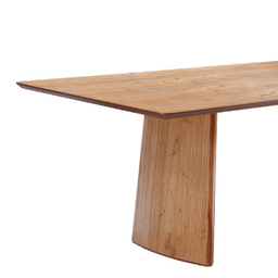 Mesa de Jantar Retangular Malta Cinamomo Claro 240cm Fabrispuma 240x120 - 3