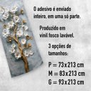 Ver imagem 3 de Adesivo de Porta - Árvore Dourada 3d
