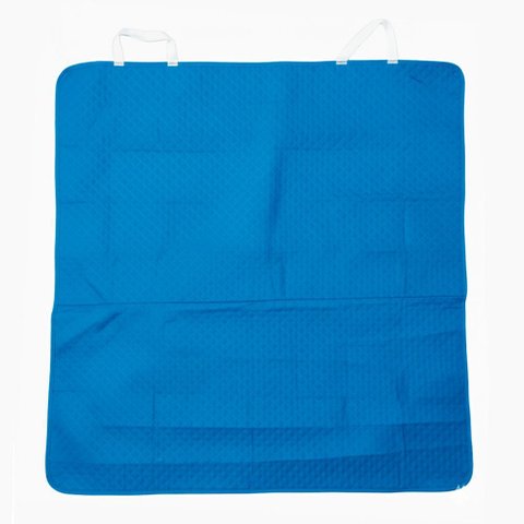 Capa Protetora para Porta-Malas Veicular Simba Pequeno Universal: Azul