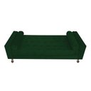 Ver imagem 3 de Recamier Baú Félix Solteiro 195 cm Suede - Doce Sonho Móveis ML/R1/FELIX/195/B/S Verde