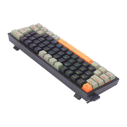 Teclado Mecânico Gamer Fizz RGB Preto Laranja Redragon - 6
