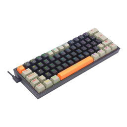 Teclado Mecânico Gamer Fizz RGB Preto Laranja Redragon - 5