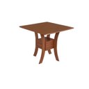 Ver imagem 3 de Conjunto Sala de Jantar Mesa Quadrada Amanda com 4 Cadeiras Milena