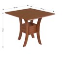 Ver imagem 5 de Conjunto Sala de Jantar Mesa Quadrada Amanda com 4 Cadeiras Milena