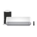 Ver imagem 1 de Ar Condicionado 9000 Btu Inverter Quente Frio Color Adapt Electrolux