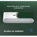 Ver imagem 6 de Ar Condicionado 9000 Btu Inverter Quente Frio Color Adapt Electrolux