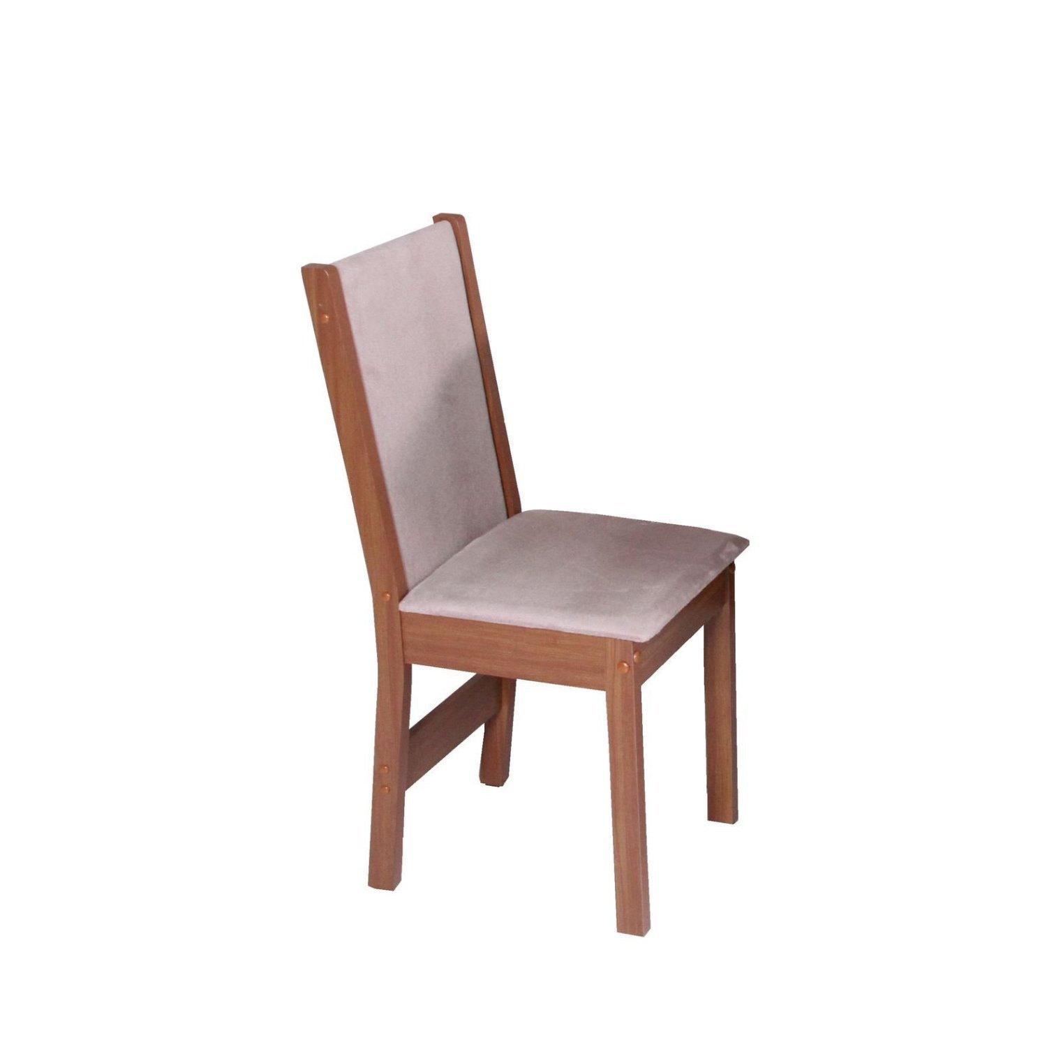 Conjunto Sala de Jantar Mesa Oitavada Munique com 4 Cadeiras Nobre - 4