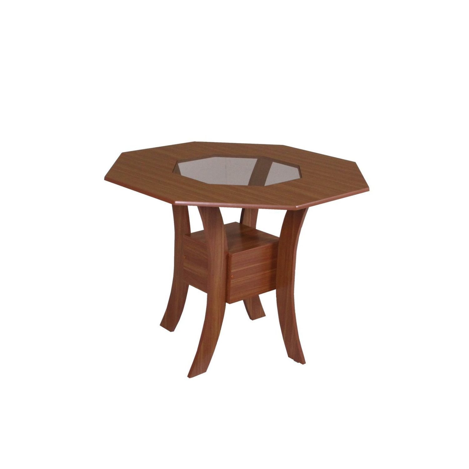 Conjunto Sala de Jantar Mesa Oitavada Munique com 4 Cadeiras Nobre - 3
