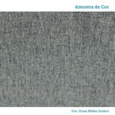 Ver mais imagens de Poltrona Decorativa Estofada com Pés em Madeira Maciça Sololá Yescasa