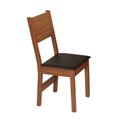 Ver imagem 4 de Conjunto Sala de Jantar Mesa Redonda Ayla com 4 Cadeiras Milena