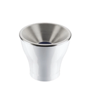 Ver imagem 1 de Cuspideira de Vinho para Degustação Preto Branco Inox 2.5l:branco