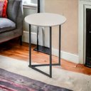 Ver imagem 2 de Mesinha para Sala Lateral Estilo Industrial Decorativo Jade