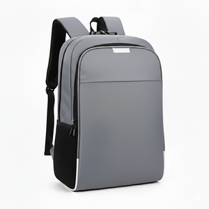 Mochila Executiva para Notebook com Entrada Usb Cinza