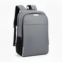 Ver imagem 1 de Mochila Executiva para Notebook com Entrada Usb Cinza
