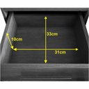 Ver imagem 7 de Dormitorio Casal 4 Pçs 6 Portas Completo Aspen - Arbo Design