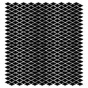 Ver imagem 3 de Mosaico de Metal Chrysler Black 4,5x2 Placa 28x29cm - 1315003011