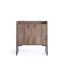 Ver imagem 6 de Armário Para Escritório Baixo com 2 Portas Industrial Iron