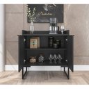 Ver imagem 2 de Armário Para Escritório Baixo Industrial Iron