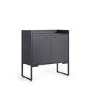 Ver imagem 3 de Armário Para Escritório Baixo Industrial Iron