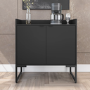 Ver imagem 1 de Armário Para Escritório Baixo Industrial Iron