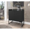 Ver imagem 5 de Armário Para Escritório Baixo Industrial Iron