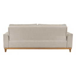 Sofá Cama Retrátil Alegra 3 Lugares 224cm Linho  - 8