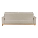 Ver mais imagens de Sofá Cama Retrátil Alegra 3 Lugares 224cm Linho