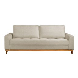 Sofá Cama Retrátil Alegra 3 Lugares 224cm Linho  - 9