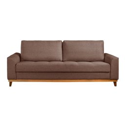 Sofá Cama Retrátil Alegra 3 Lugares 224cm Linho  - 9