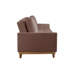 Sofá Cama Retrátil Alegra 3 Lugares 224cm Linho  - 7