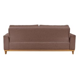 Sofá Cama Retrátil Alegra 3 Lugares 224cm Linho  - 8
