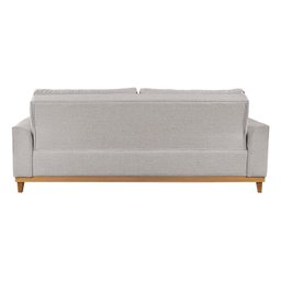 Sofá Cama Retrátil Alegra 3 Lugares 224cm Linho  - 7