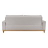 Sofá Cama Retrátil Alegra 3 Lugares 224cm Linho  - 7