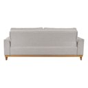 Ver imagem 7 de Sofá Cama Retrátil Alegra 3 Lugares 224cm Linho