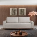Ver imagem 2 de Sofá Cama Retrátil Alegra 3 Lugares 224cm Linho