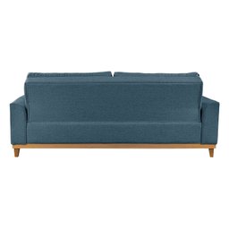 Sofá Cama Retrátil Alegra 3 Lugares 224cm Linho  - 7