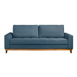 Sofá Cama Retrátil Alegra 3 Lugares 224cm Linho  - 9