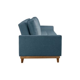 Sofá Cama Retrátil Alegra 3 Lugares 224cm Linho  - 8
