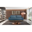 Ver imagem 2 de Sofá Cama Retrátil Alegra 3 Lugares 224cm Linho