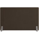 Ver imagem 3 de Cabeceira Cama Box Casal 140 Cm P05 Berlim Veludo Marrom - Lyam Decor