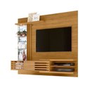 Ver imagem 2 de Painel para TV até 55 Polegadas com LED 182cmx162cm 2 Portas Frizz Supreme Marrom