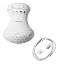 Ver imagem 1 de Ducha Gorducha 5700w 220v 4 Temp Haste Branco Zagonel