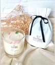 Ver imagem 3 de Vela Copo com Cristais | 180gr Ellegance Aromas 3648 Lemongrass