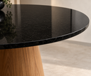Ver imagem 4 de Mesa de Jantar Cone Oval 230x120cm em Mármore São Gabriel