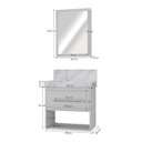 Ver imagem 3 de Conjunto para Banheiro 60cm Fox Yescasa