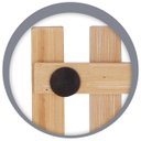 Ver imagem 4 de Descanso de Panela Quadrado Madeira Ripado 14,5cm | 04 Un