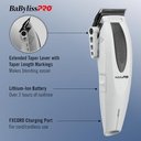Ver imagem 4 de Babylisspro Lithiumfx Máquina de Corte Ergonômica Cinza com Bateria