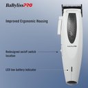Ver imagem 3 de Babylisspro Lithiumfx Máquina de Corte Ergonômica Cinza com Bateria