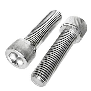 PARAFUSO ALLEN CABEÇA CILÍNDRICA M3 X 12MM INOX - 1700Pçs